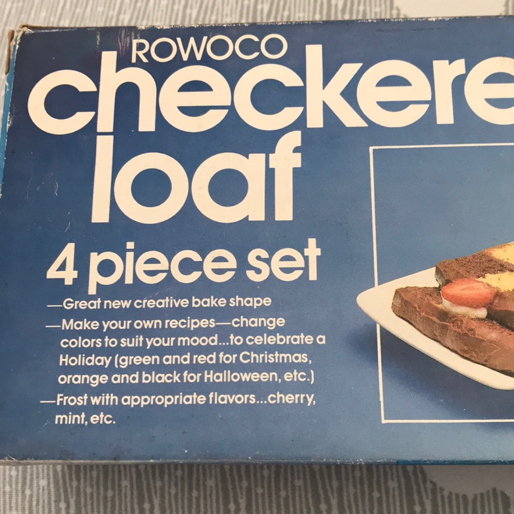 Rowoco checkered loaf - Picture 2 of 2